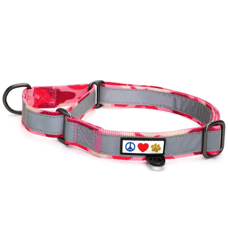 Reflective Martingale Dog Collar