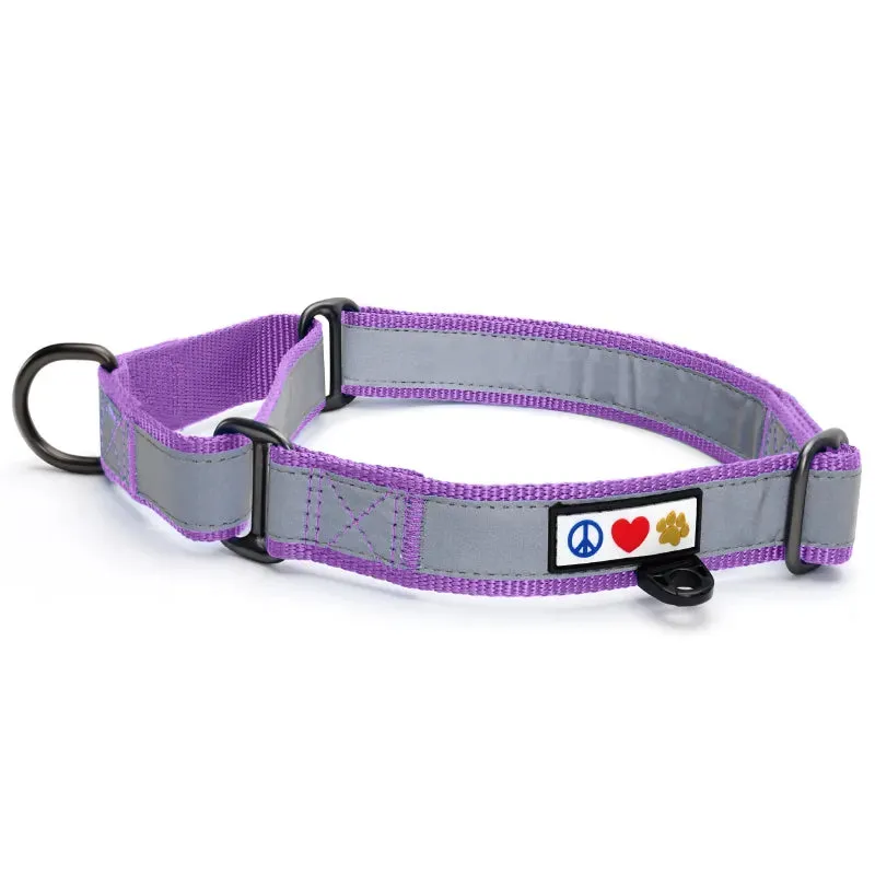 Reflective Martingale Dog Collar