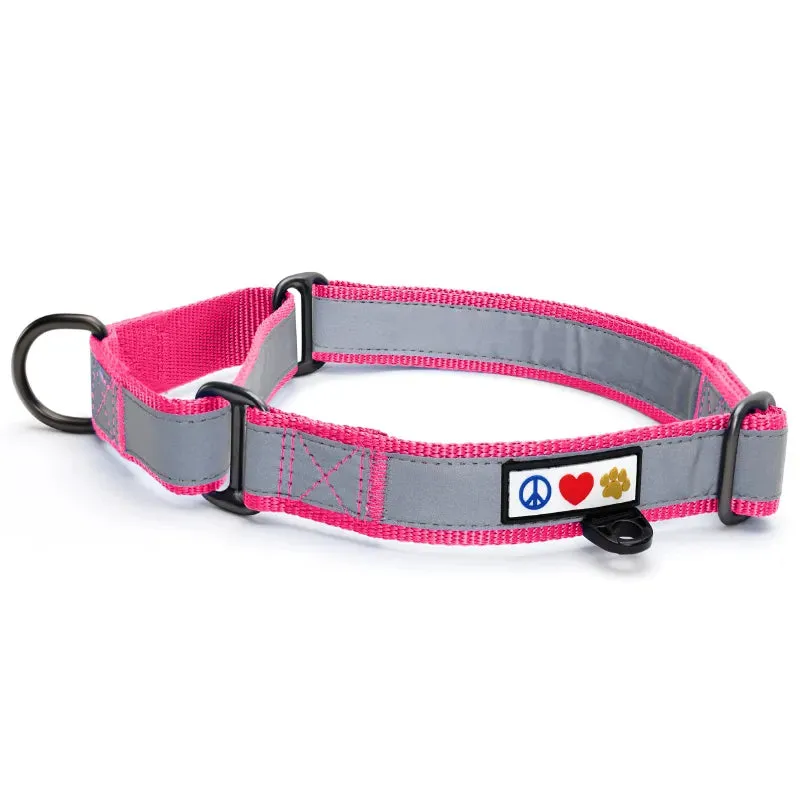 Reflective Martingale Dog Collar