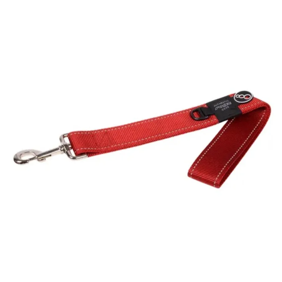 Rogz Dog Lead Red