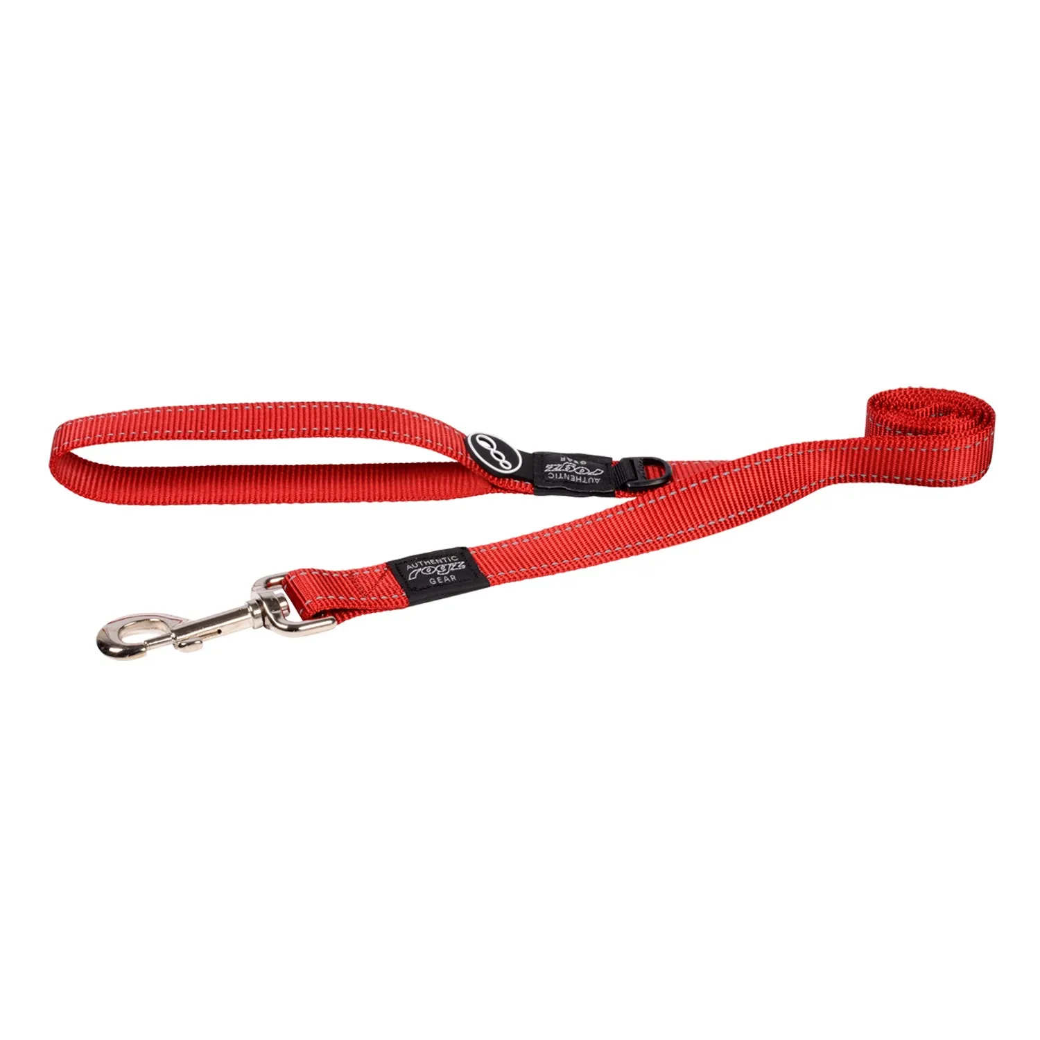 Rogz Dog Lead Red