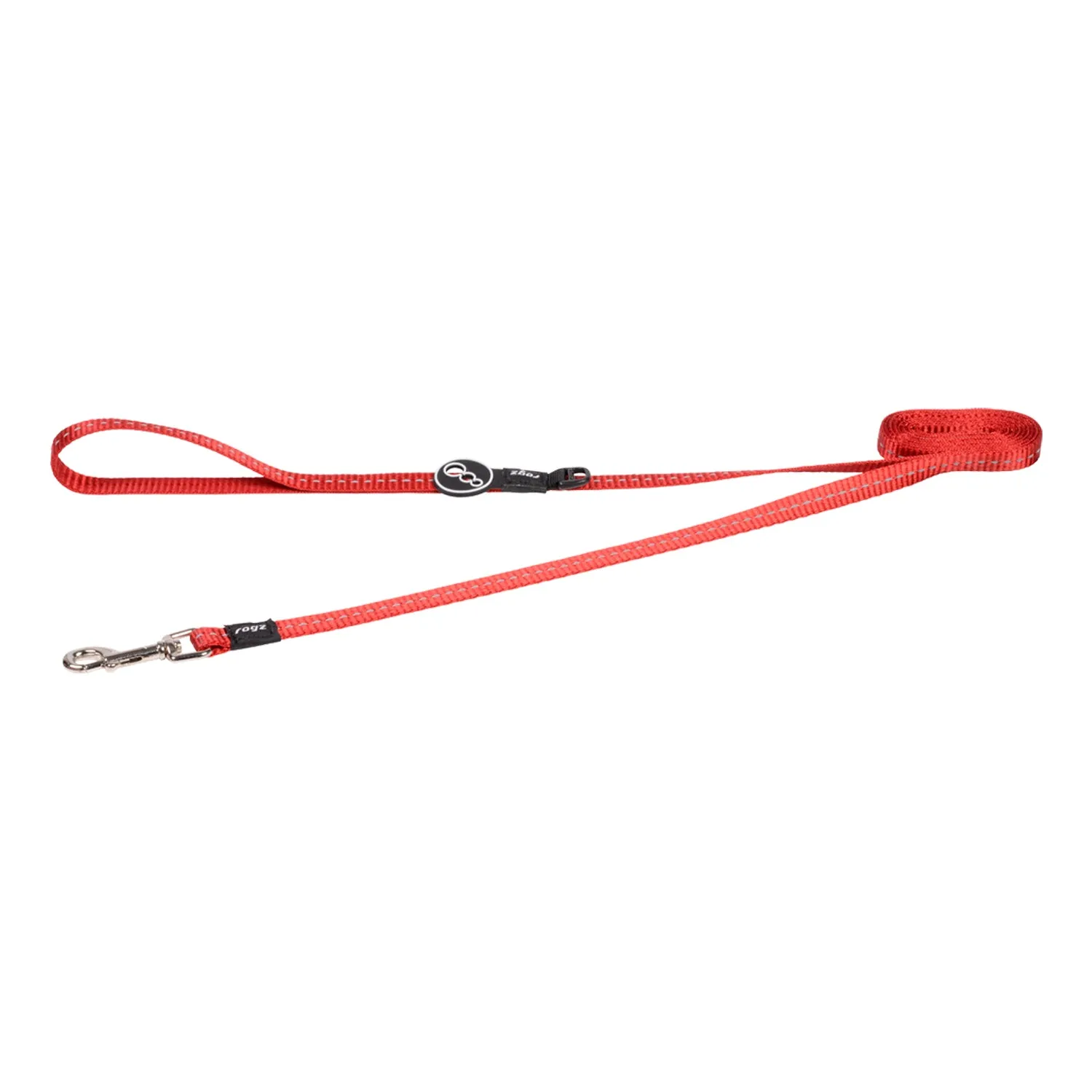 Rogz Dog Lead Red