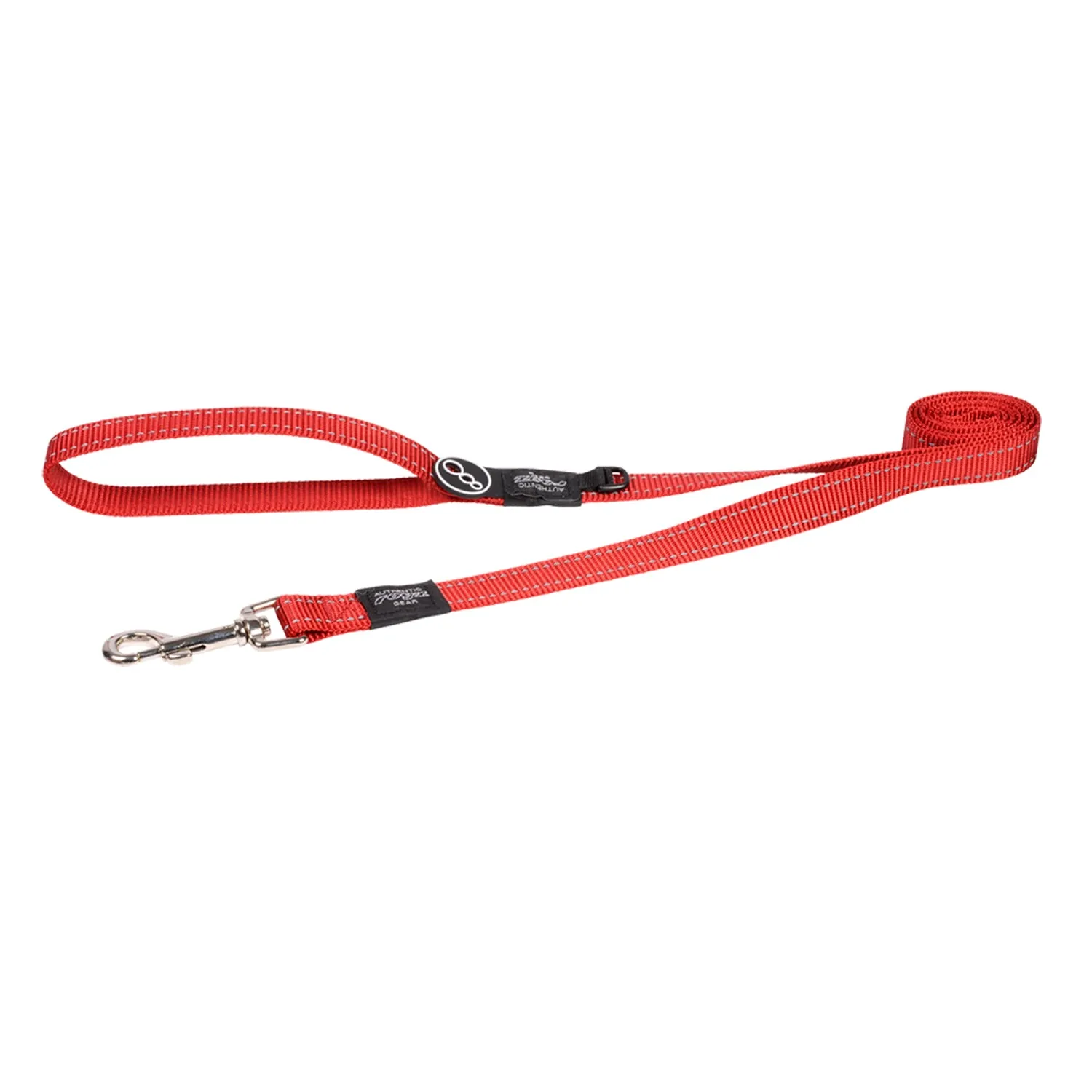 Rogz Dog Lead Red