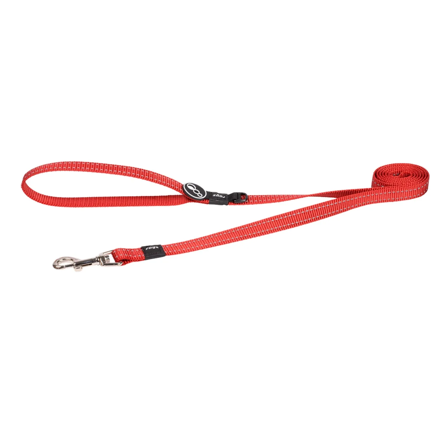 Rogz Dog Lead Red