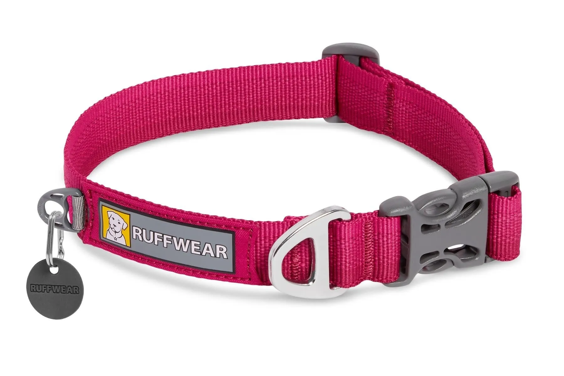Ruffwear Front Range Collar Hibiscus Pink (Small 11"-14")