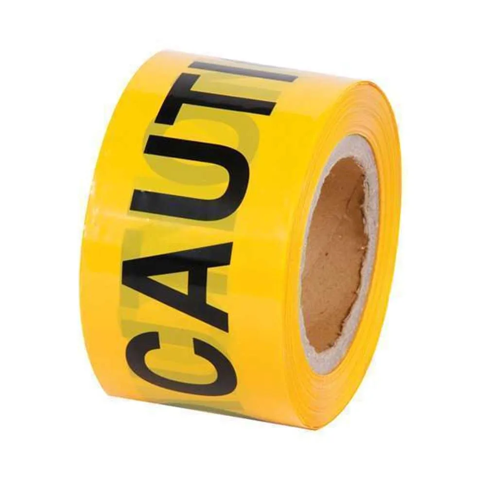 Safety Tape Caution 75mm x 150m
