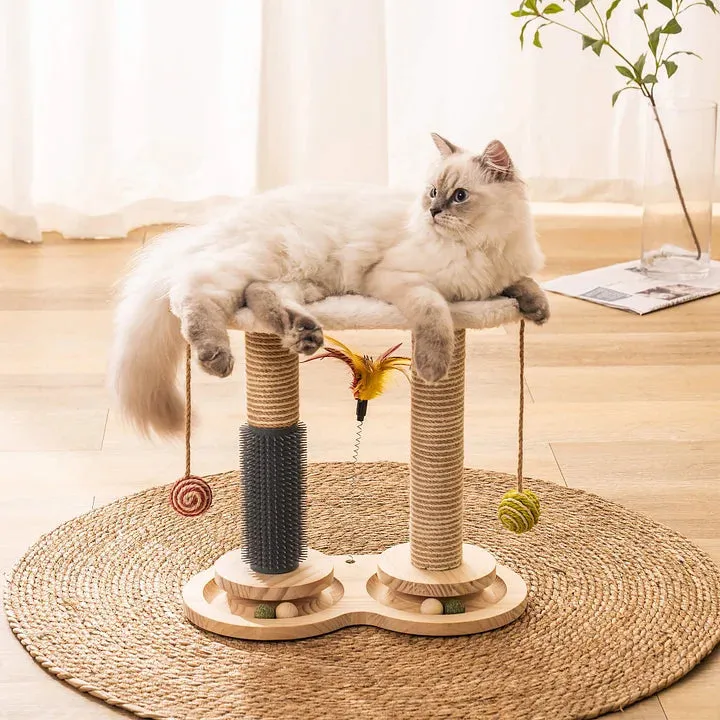 Self Groomer Scratcher