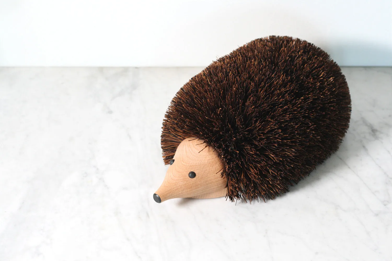 Shoe Cleaning Hedgehog