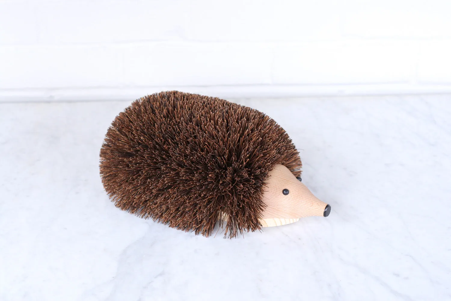 Shoe Cleaning Hedgehog