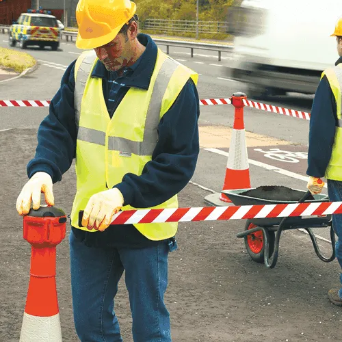 Skipper Retractable Barrier Cone Topper - 9m (30ft)