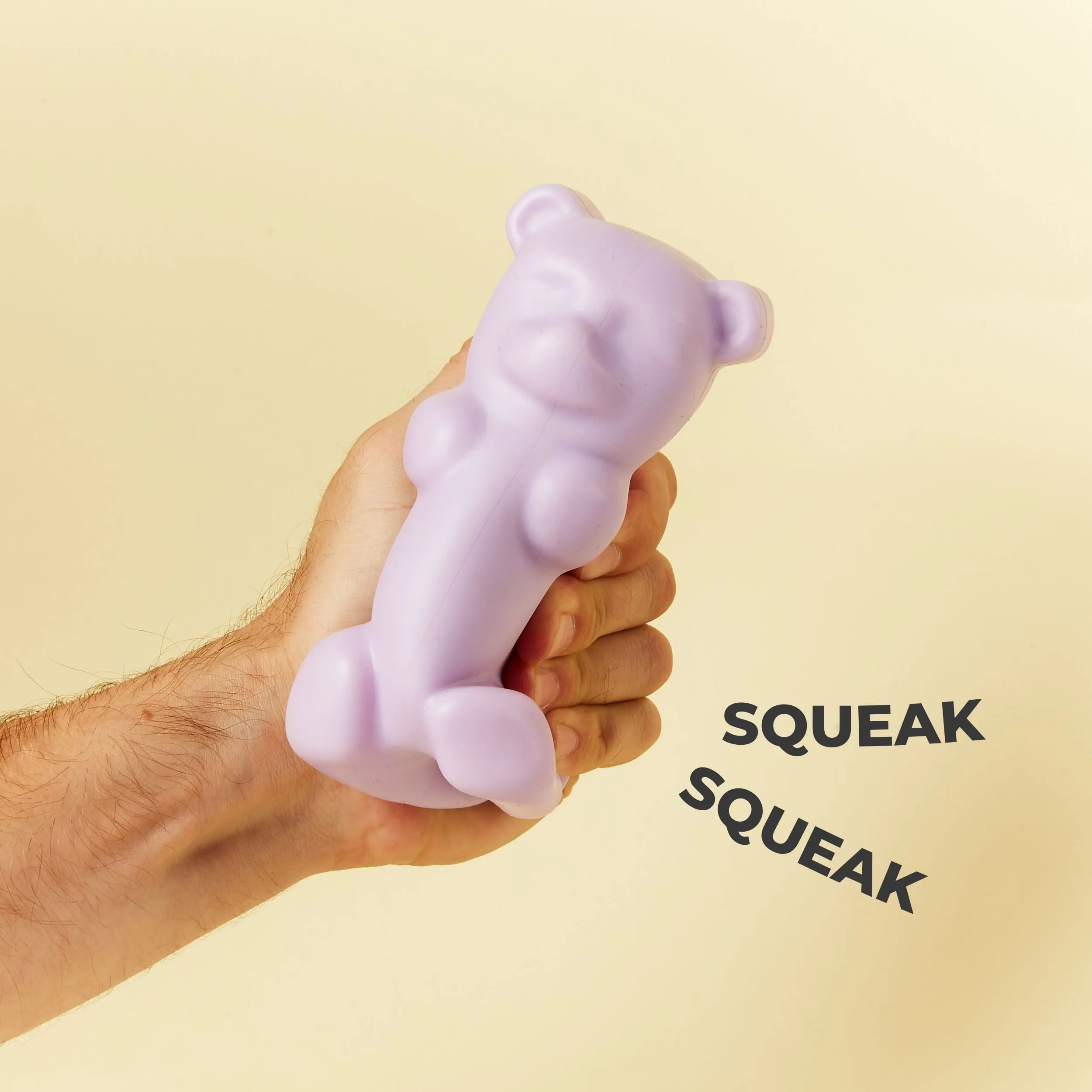 Squeaky TPR Dog Toy | Gummy