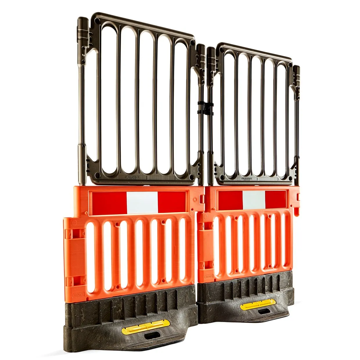 StrongFence Pedestrian Safety Barrier - 54 Barriers