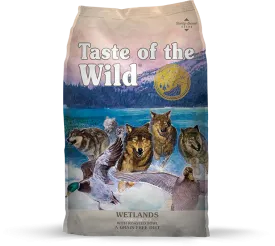 Taste Of The Wild Wetlands Dry Dog Food