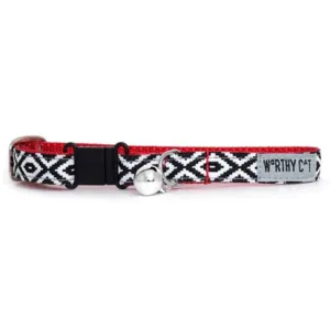 The Worthy Dog Kilim Cat Collar