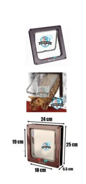 Two Way Pet Door Flap