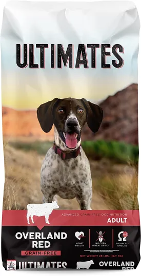 Ultimates Overland Red with Beef Grain-Free Dry Dog Food