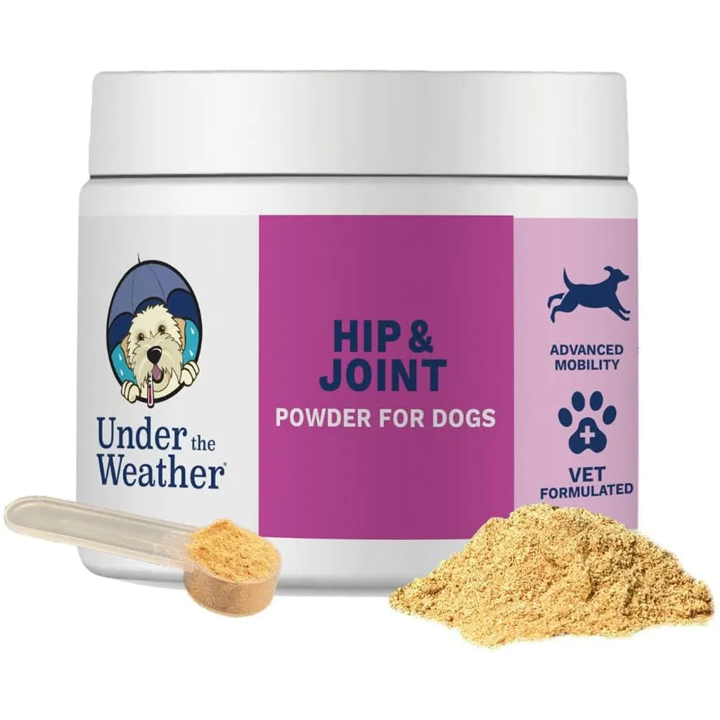 Under the Weather Hip & Joint Powder for Dogs, 4.23-oz