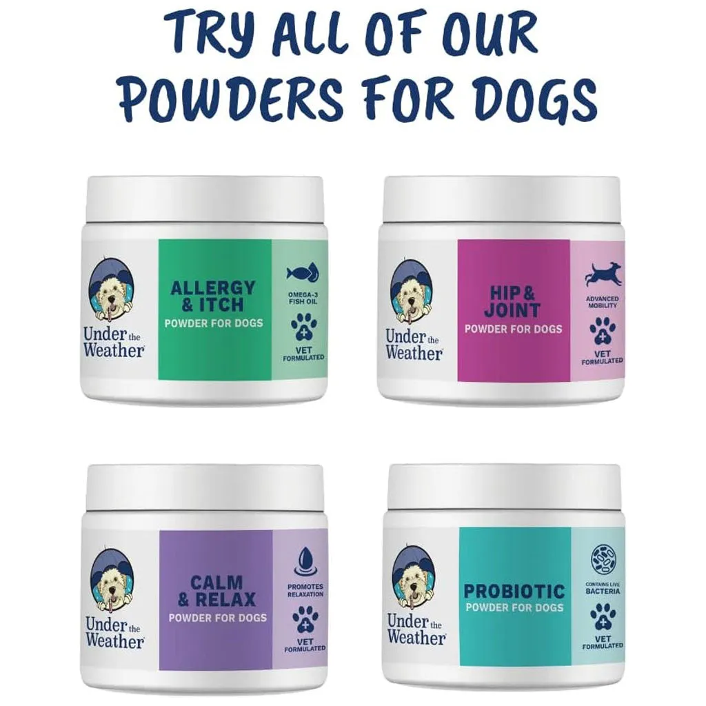 Under the Weather Hip & Joint Powder for Dogs, 4.23-oz
