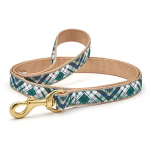 Up Country Gordon Plaid Dog Lead