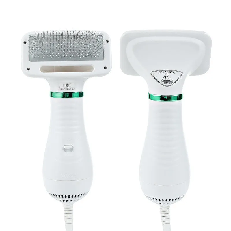 UPGRADE 2 in 1 Pet Hair Dryer Brush GC-D1