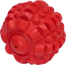 VANFINE Dog Toy, Squeaky, Indestructible, Tough, Durable Stick Chew Toy for Large Dogs, Puppies and Aggressive Chewers with Non-Toxic Natural Rubber (Small/Medium/LargeDog, DotsBaseball)