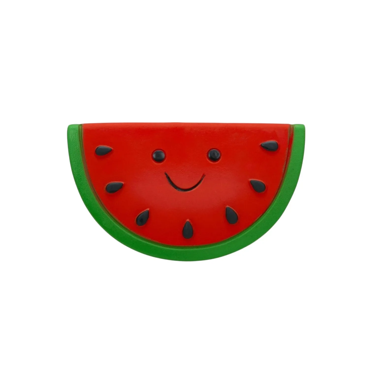 WANDA WATERMELON SMALL LATEX SQUEAKY TOY