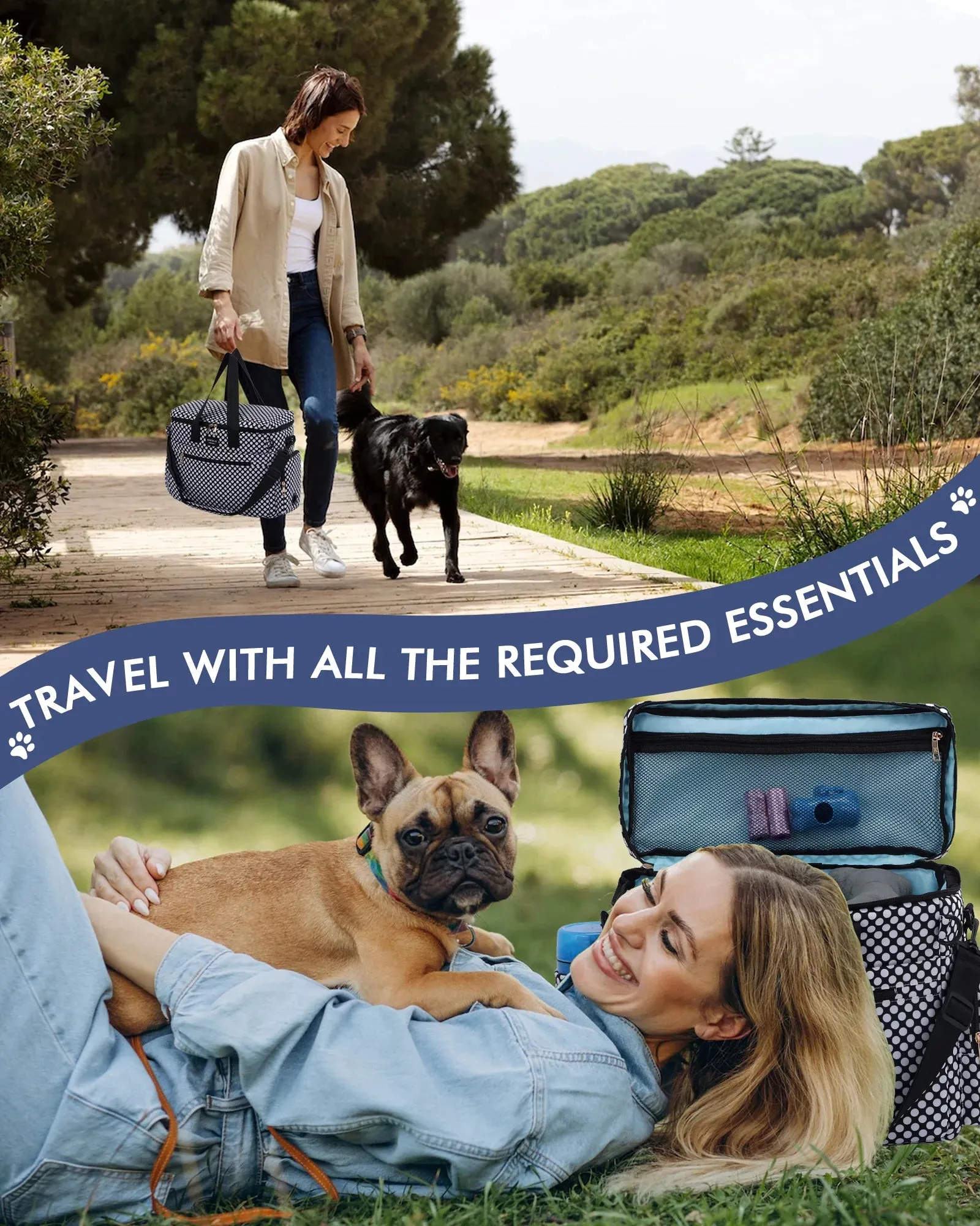 Weekend Pet Travel Bag