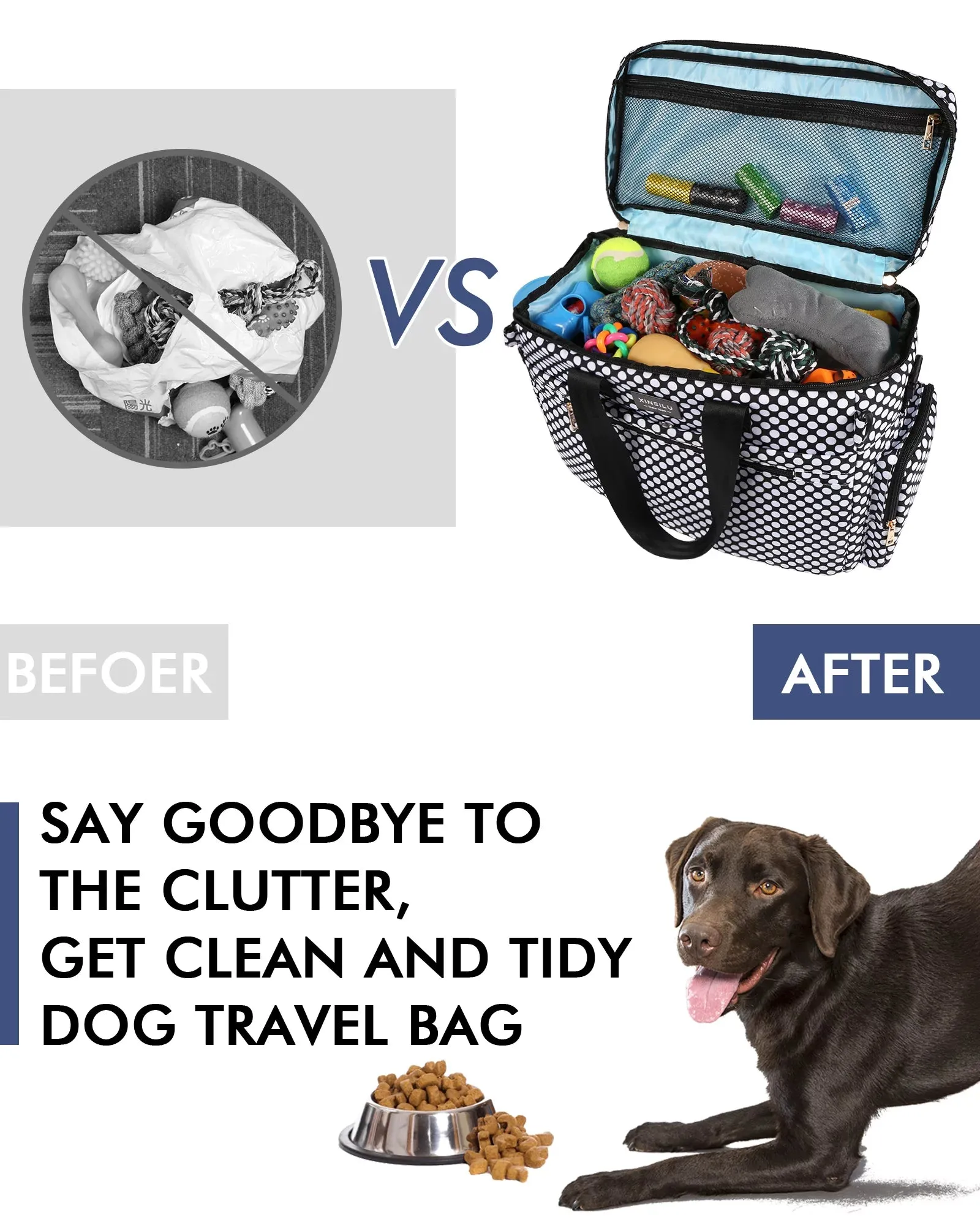 Weekend Pet Travel Bag
