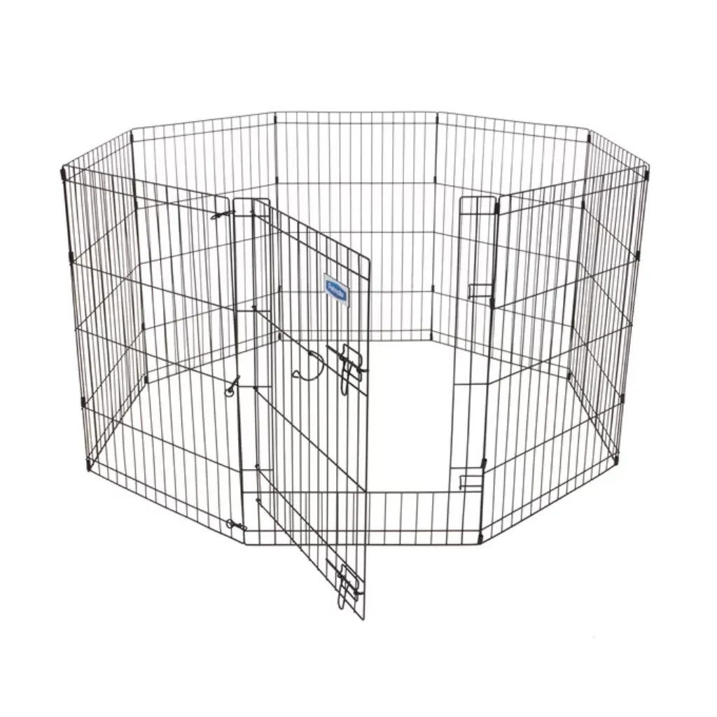 Wire Portable Puppy Pen
