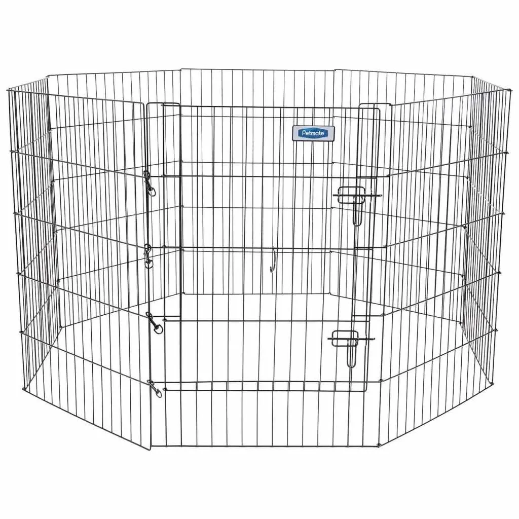 Wire Portable Puppy Pen