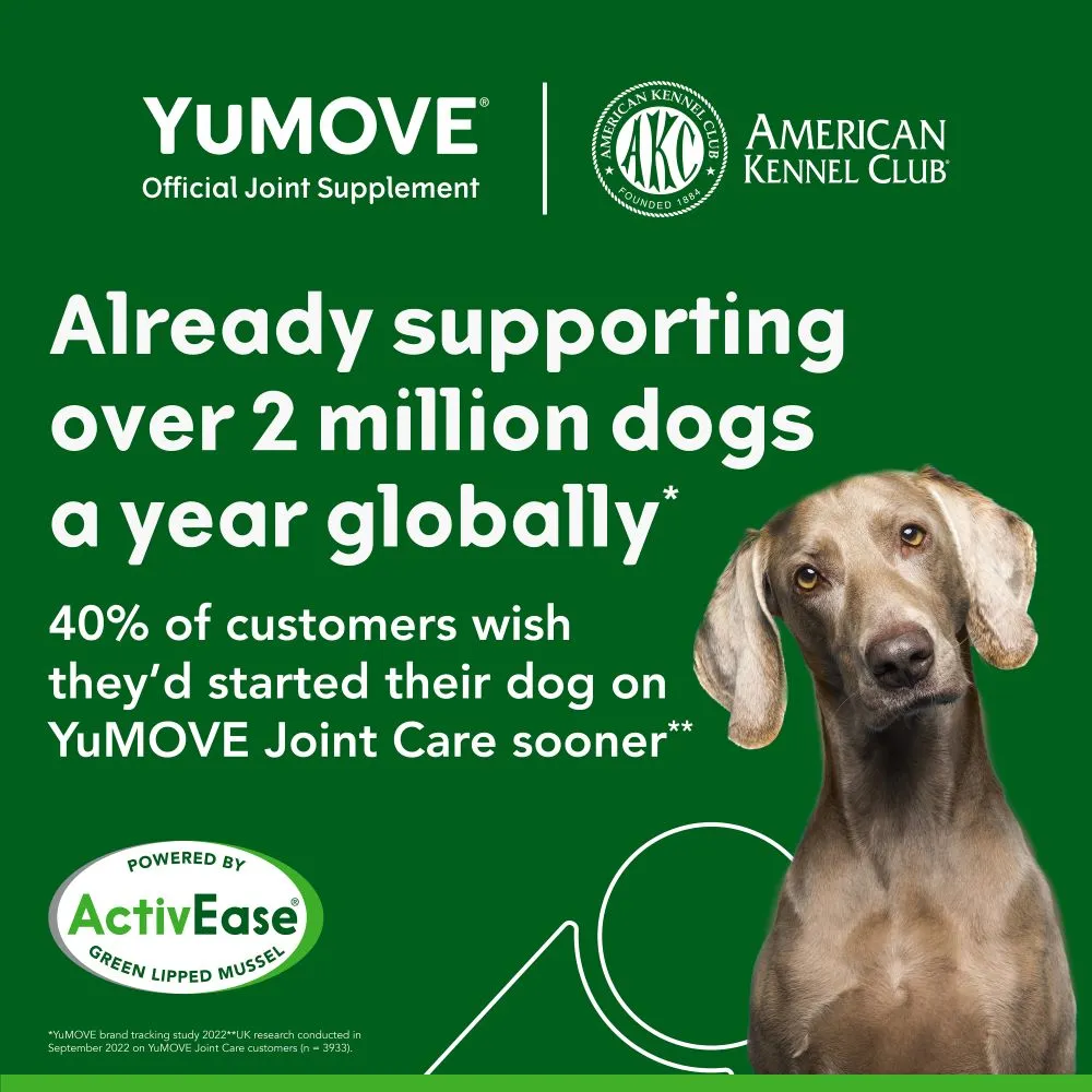 YuMOVE Joint Supplement for Adult Dogs I Soft Chews