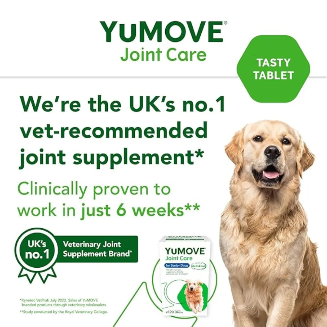 YuMove Joint Supplement for Senior Dogs