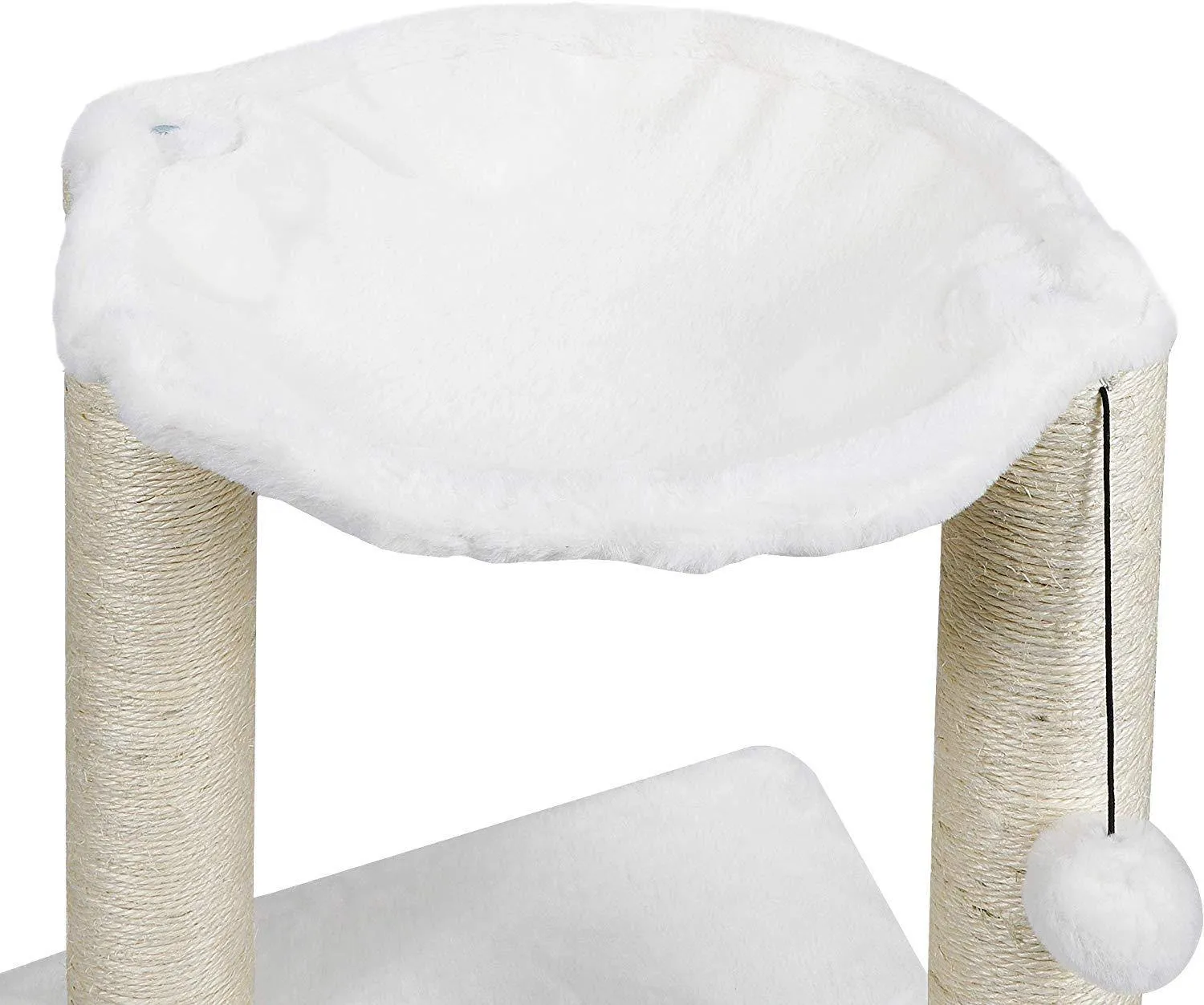 ZENY™  Cat Scratching Post and Hammock Cat Tree for Kitten