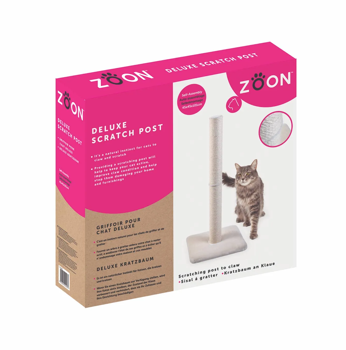 Zoon Deluxe Scratch Post - 1m