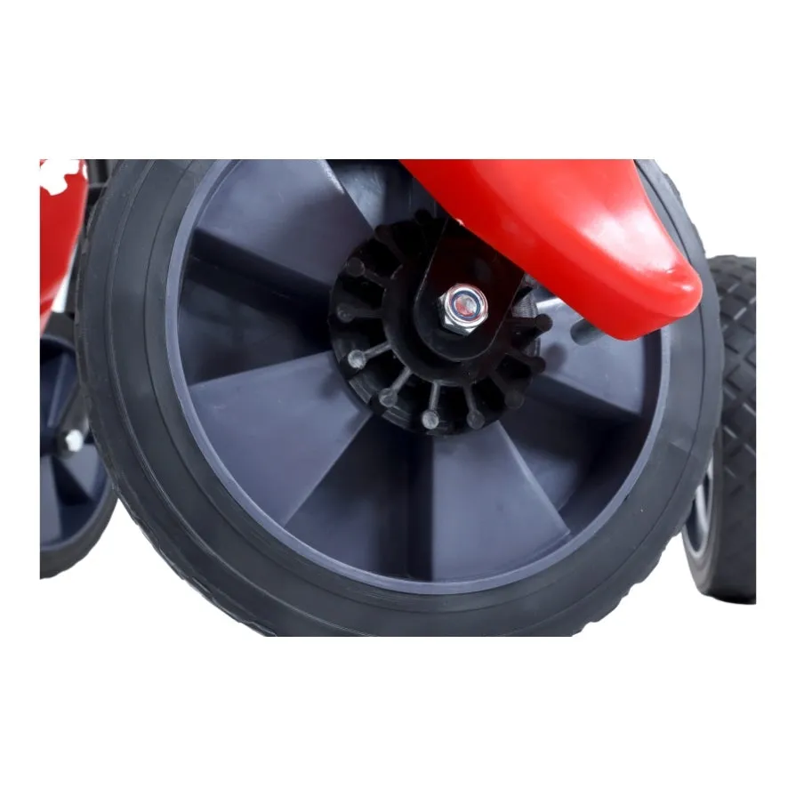 ZUN 150L Collapsible Wagon Cart Foldable, Utility Garden Wagon with 360lbs Weight Capacity, Heavy Duty W321P269219